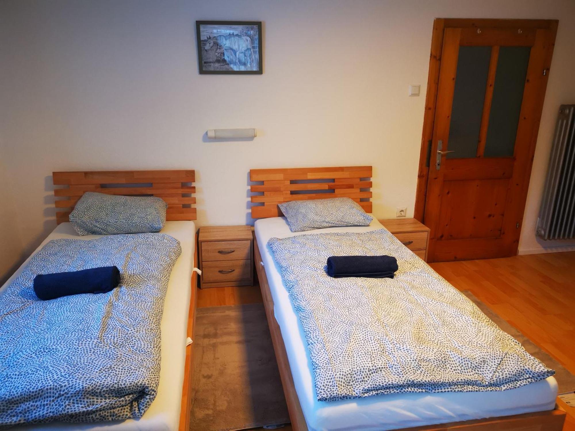 אומהאוזן Ferienwohnung Peter מראה חיצוני תמונה