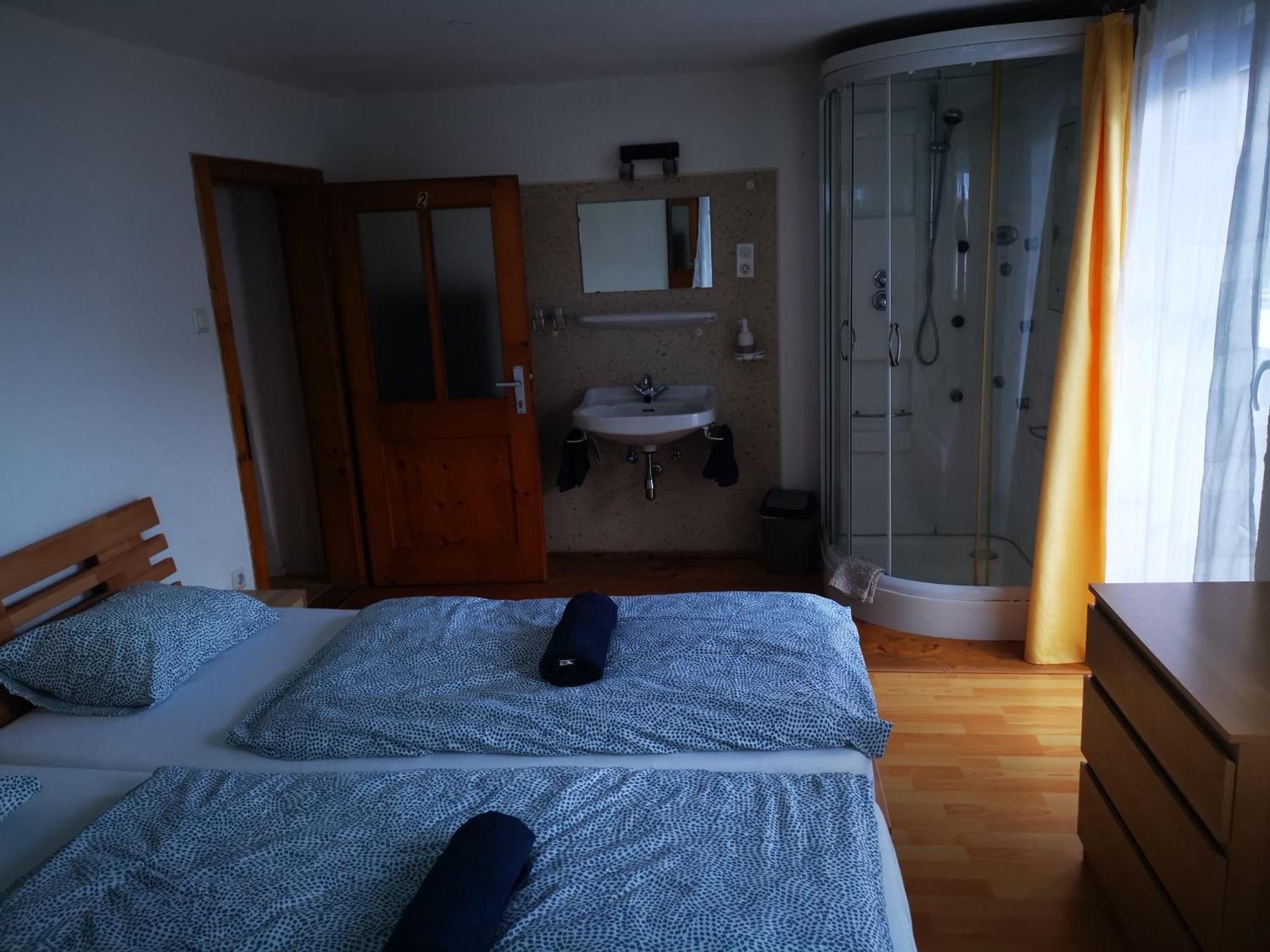 אומהאוזן Ferienwohnung Peter מראה חיצוני תמונה